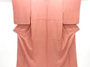 一つ紋鮫小紋着物